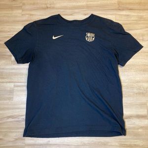 Nike The Nike Tee FCB Piqué #3 Size Large